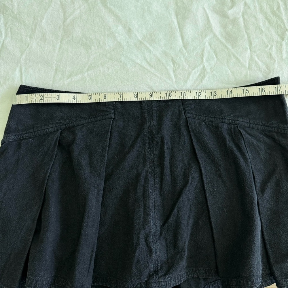 FREE PEOPLE Heartbreaker Skort in Black - Picture 11 of 12